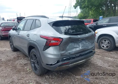 2025 Chevrolet Trax Fwd Activ from USA, damaged, VIN KL77LKEP5SC287809